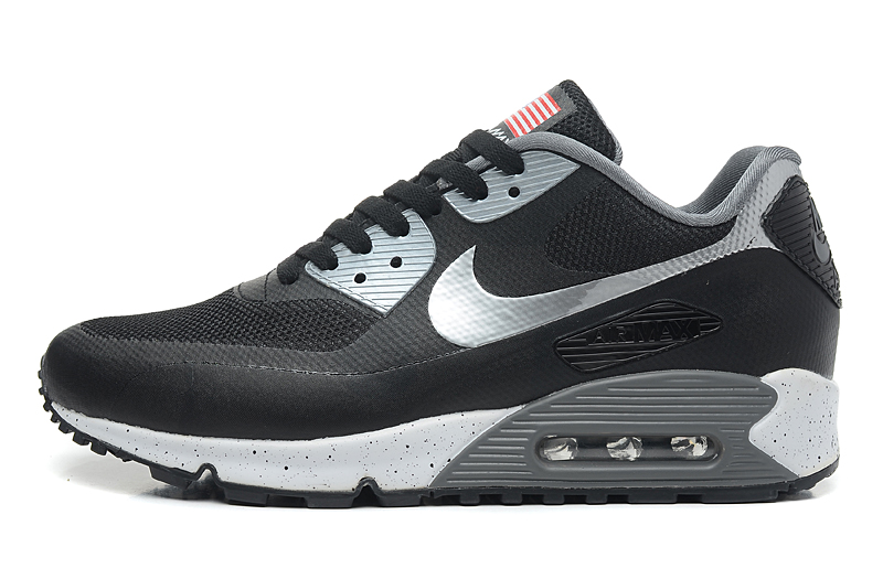 New Men'S Nike Air Max Black/White